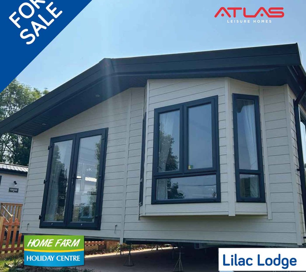 Two 40 x 20 2 Bed Holiday Lodges For Sale at Home Farm Watchet